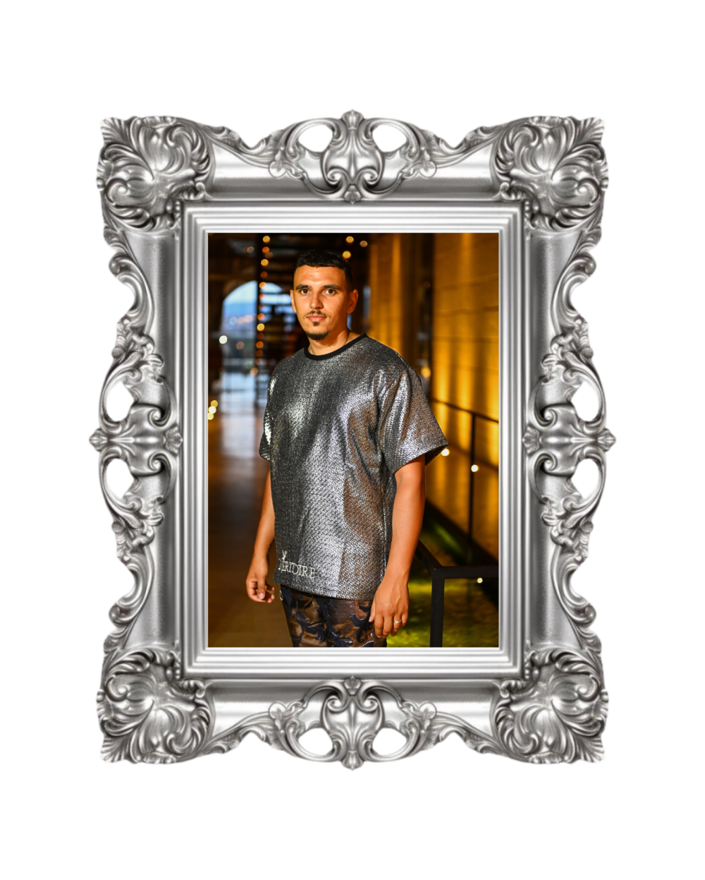 T-shirt Silver – Image 3