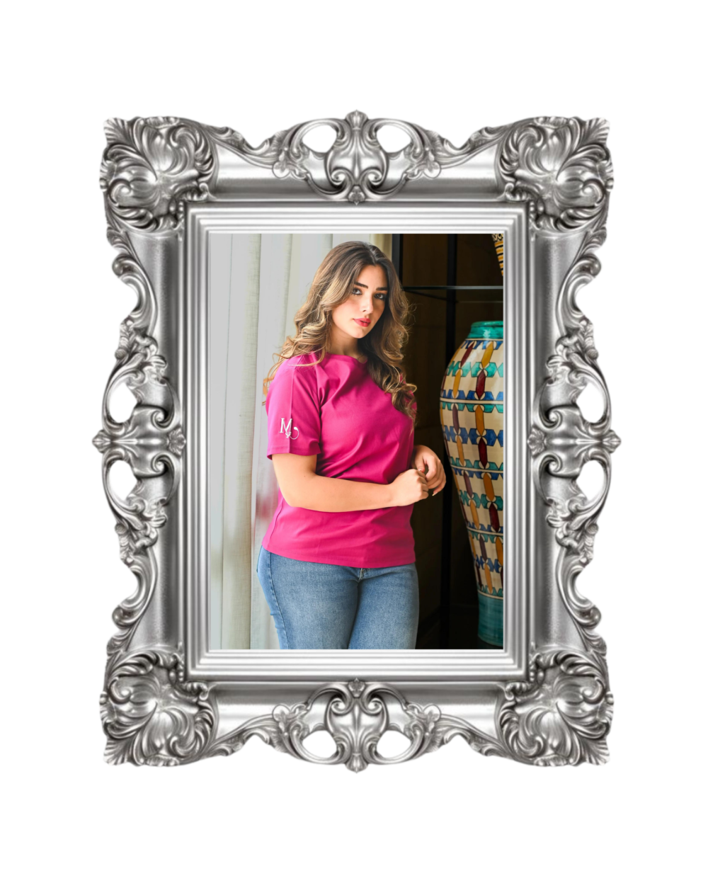T-shirt Rosy